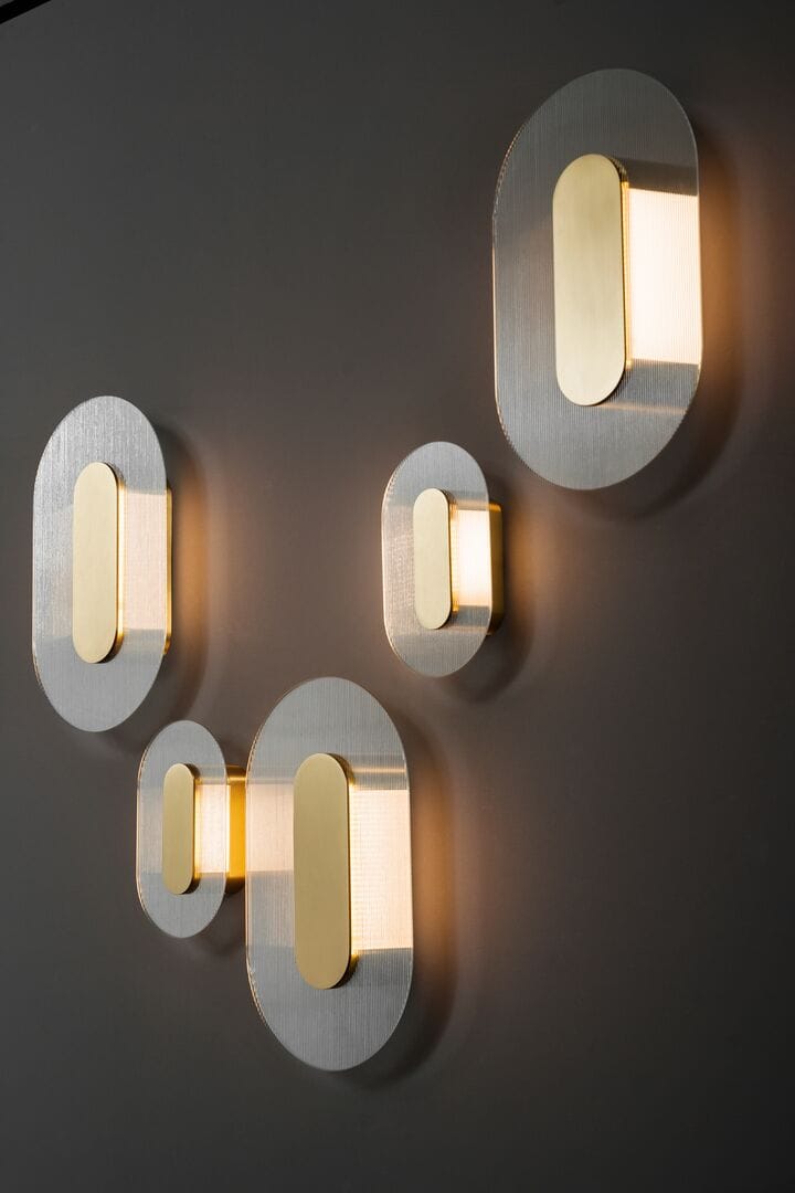 Стеклянные бра Baxter BUTTON ARCH-00005758