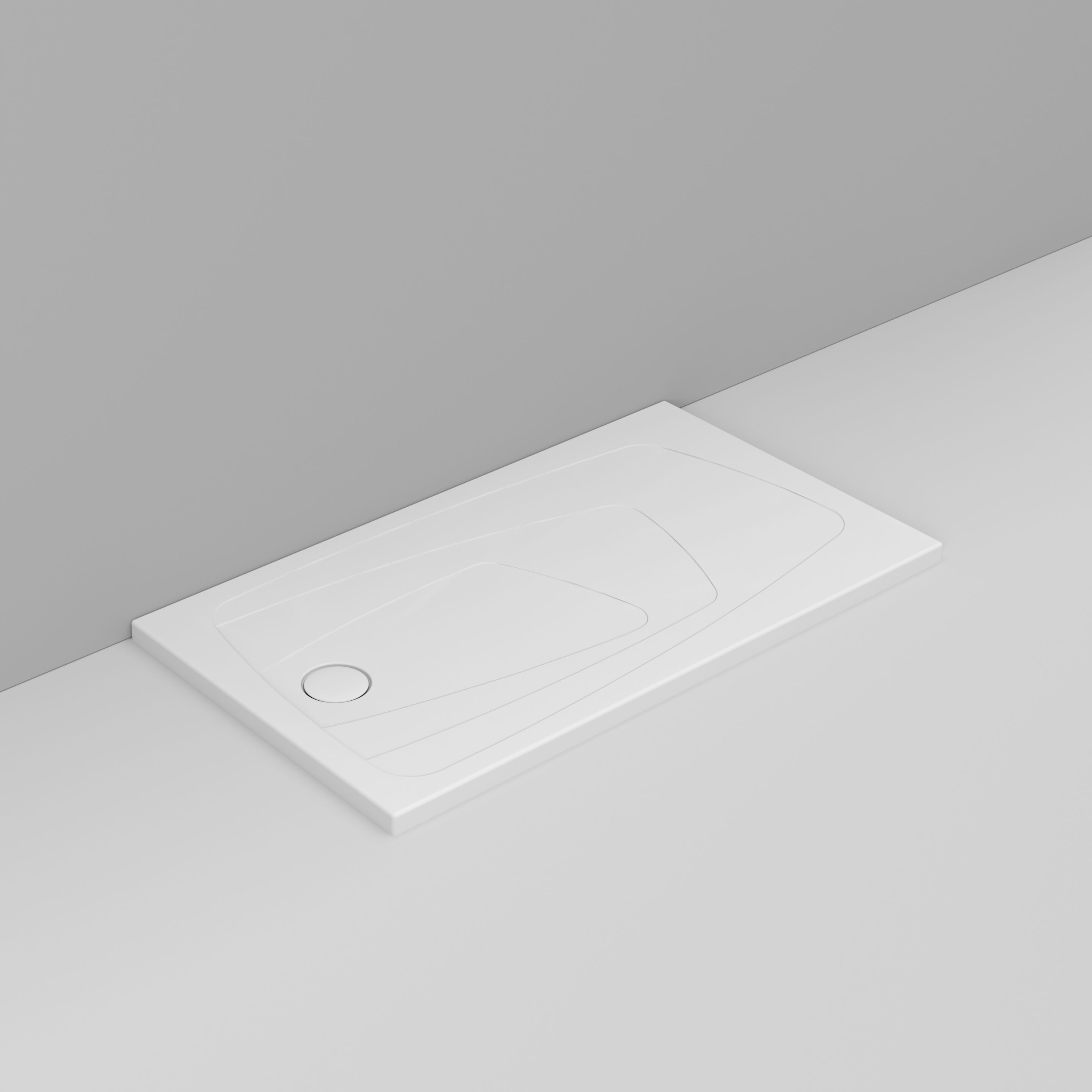 Керамический нескользящий прямоугольный поддон для душа Ceramica Dolomite за пределами ARCH-00148401 - Вид №108