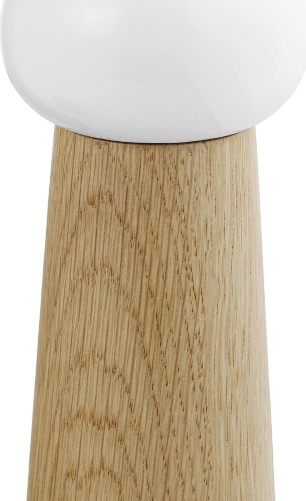 5001065 Бочковая соляная мельница Small White Normann Copenhagen  - Вид №1