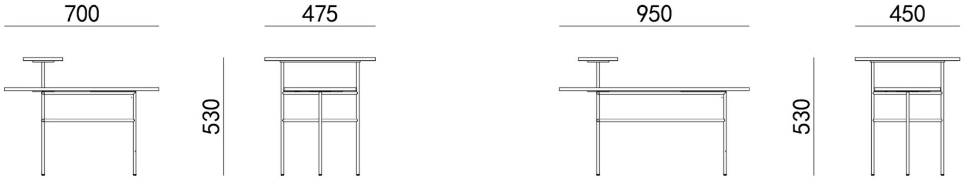 HC28 Cosmo Столик из мрамора  41c008  - Вид №1