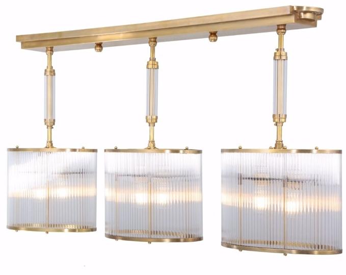 Patinas Lighting Подвесной светильник ручной работы из латуни Petitot sun-id-1383196 - Вид №1