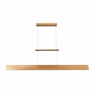 Подвесной светильник прямоугольный бронзовый "Ральф" De Markt 675013603 DE MARKT ДИЗАЙНЕРСКИЕ, РАЛЬФ 00-3890050 Бронза