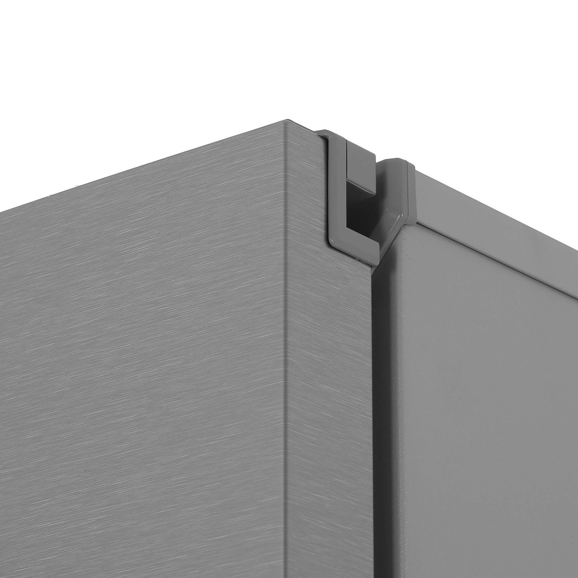 9066254 Холодильник с морозильником   Бирюса C920NF серебристый STDN-0081074 - Вид №7