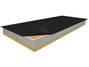 Теплоизоляционная панель для крыши с наклонным скатом