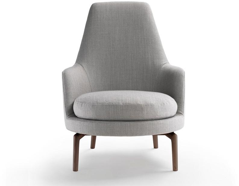 Flexform Кресло из ткани с подлокотниками Leda sun-id-1361894 - Вид №2