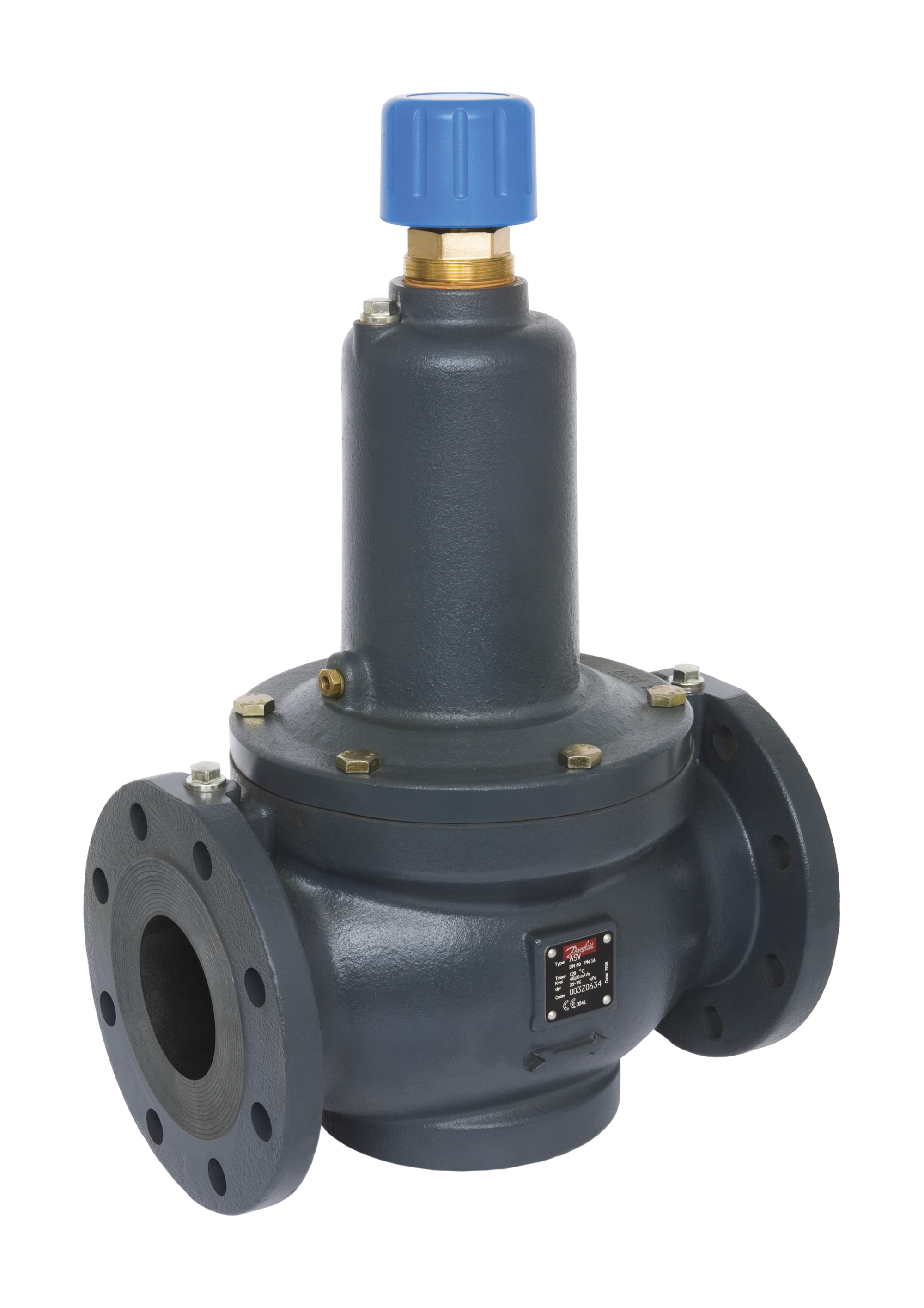 Danfoss Регулятор перепада давлений APF с фланцевым присоединением APF клапан DN 65 60-100 кПа 003Z5773  - Вид №8