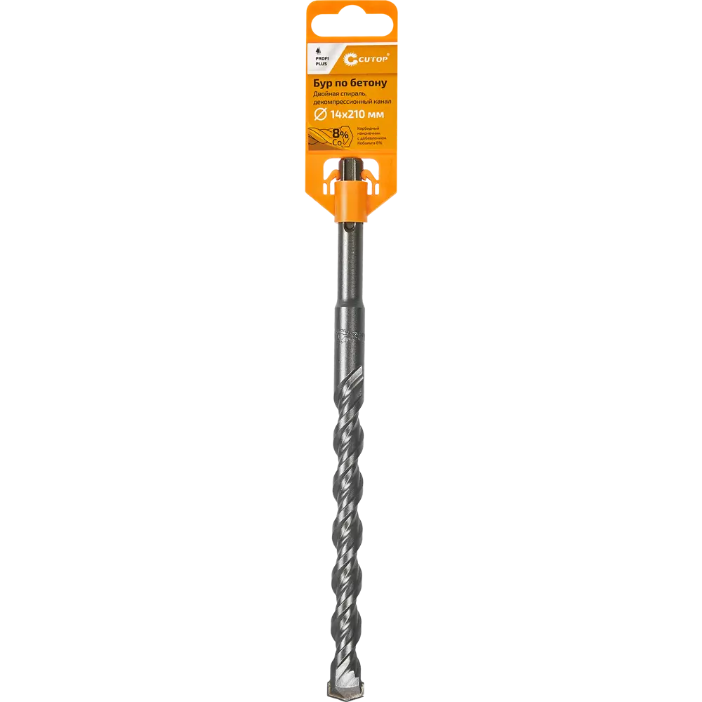 Бур по бетону SDS plus Cutop 49-14210 14x210 мм STLM-2123935 - Вид №3