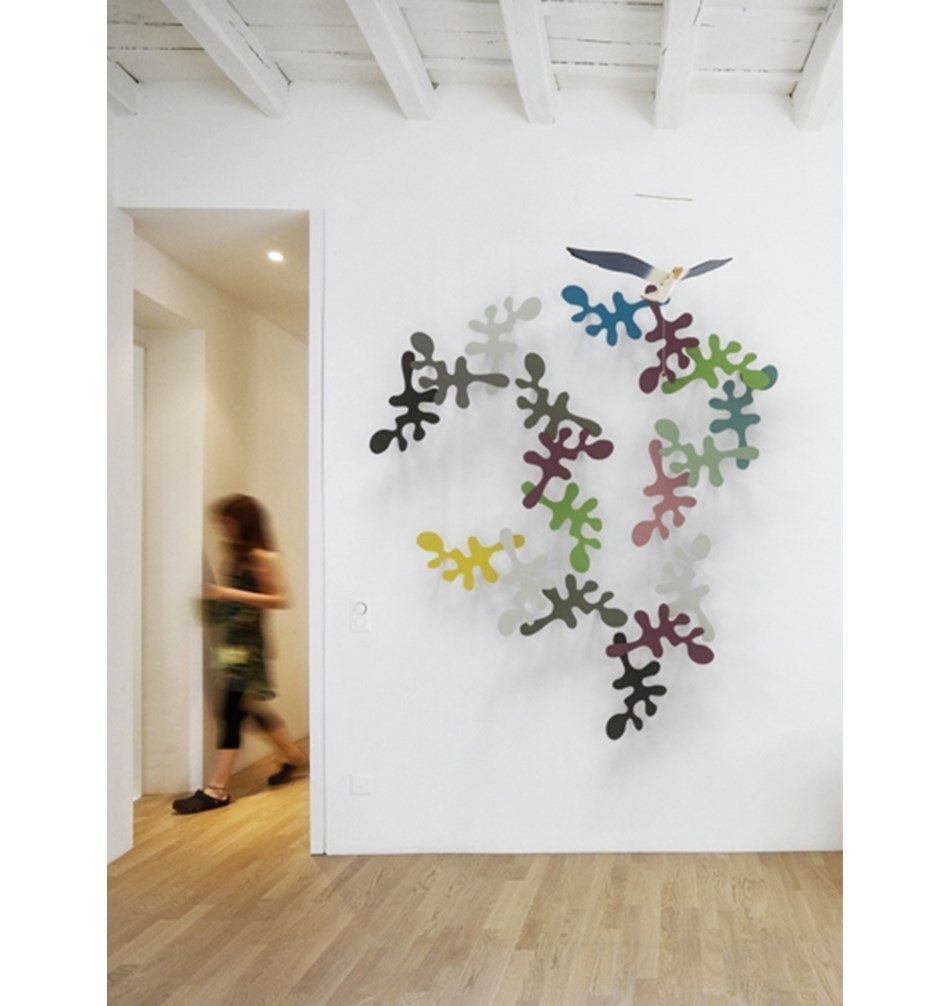 FROST КАМУФЛЯЖ НАБОР 5 » роза / мята / голубой лед Сталь Роза / мята / голубой лед W3001-5  - Вид №5