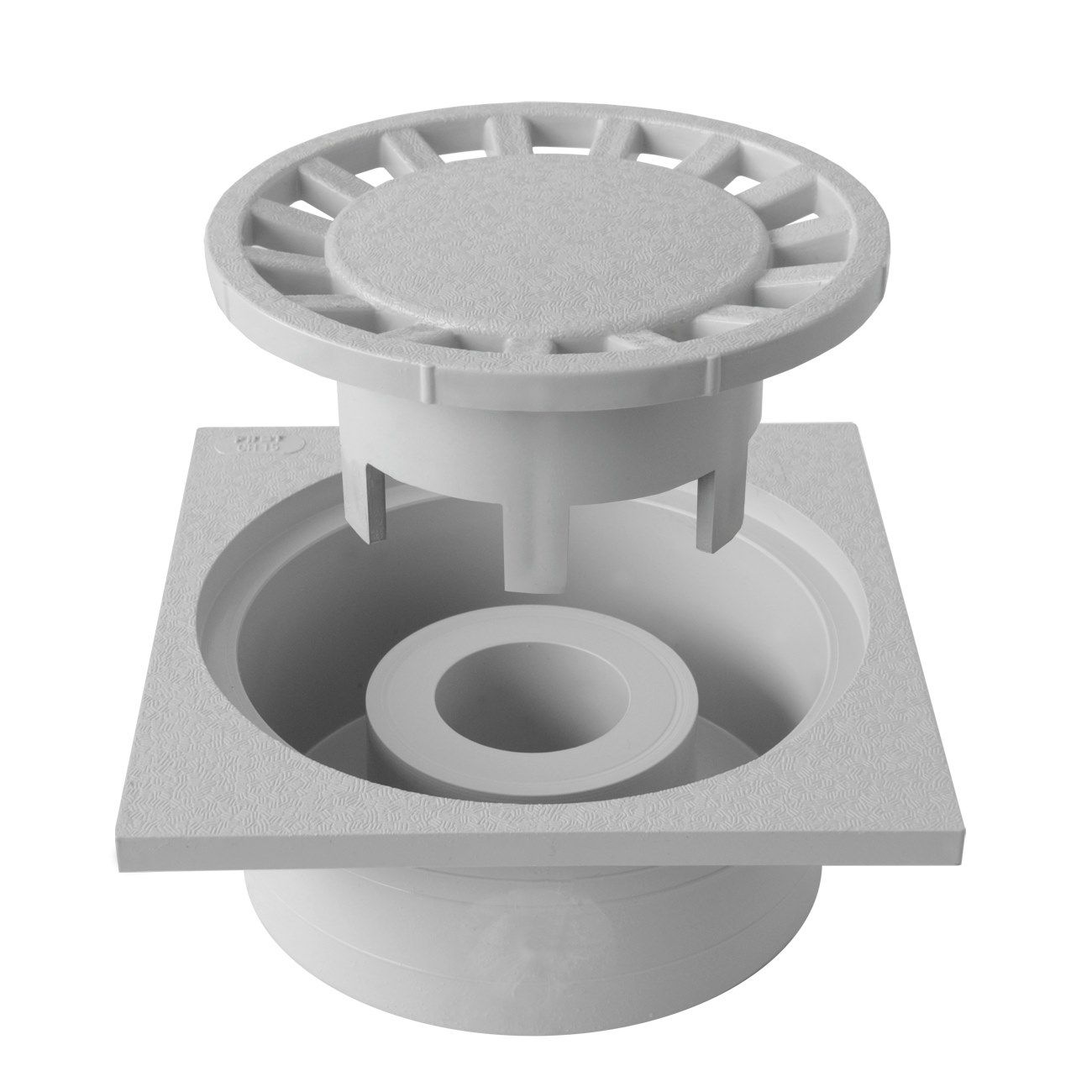 Сифонированная крышка люка из ПВХ с вертикальным сливом First Corporation First Plast ARCH-00121713 - Вид №1