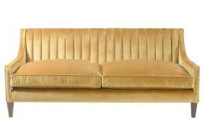 LU031 Хокни Рифленый задний диван ijlbrown