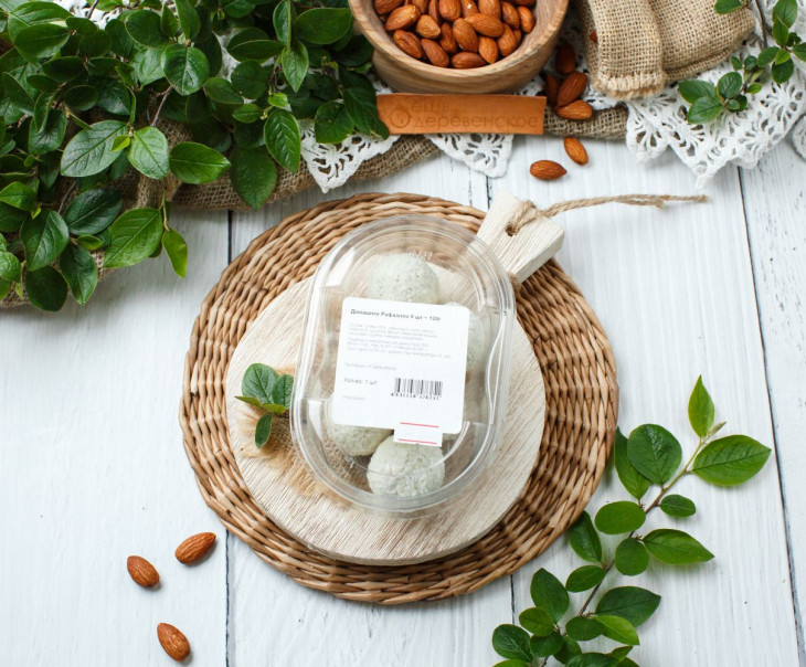 6410 Пирожное "Кокосовая бомбочка" Вкусляндия  - Вид №2