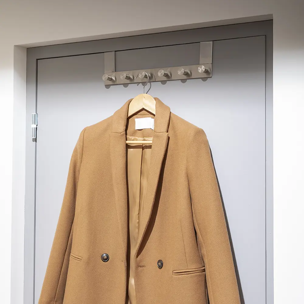 SPACEO Широкие плечики из эвкалипта с поворотной системой 82680676 Плечики деревянные STLM-0033934 - Вид №4