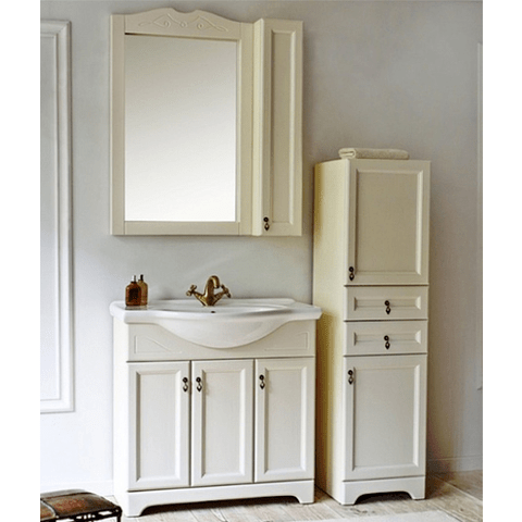 O-mebel напольная Тумба Классик 85 Белая Белый ORANGE sun-id-1517196 - Вид №4