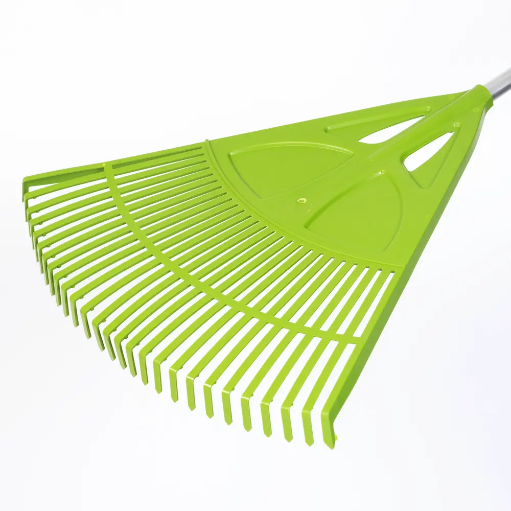Грабли 27 зубьев 177 см пластик со стальным черенком ПАВЛОВСКАЯ ЗАРЯ STLM-2160049 - Вид №2
