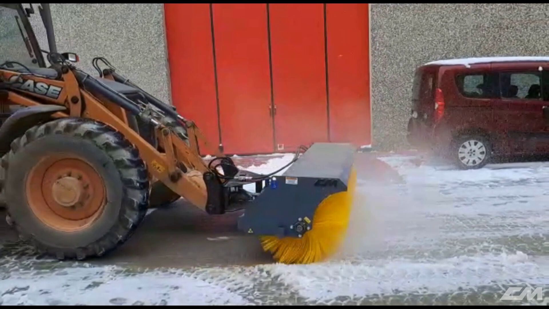 Угловая Подметальная Машина C.M CSA ARCH-00080223 - Вид №1