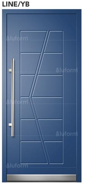 ROYAL PAT Бронированная дверная панель из алюминия Aluform® incyso sun-id-1345900 - Вид №6