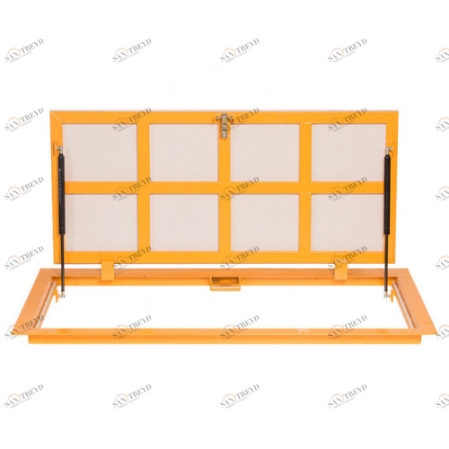 Напольный люк с газовыми амортизаторами 1200X600 ВОЗРОЖДЕНИЕ sun-id-1025090