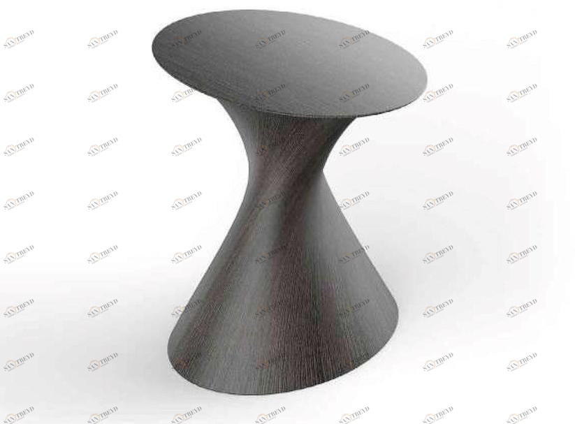 Now & Future Круглый деревянный журнальный столик Tornado sun-id-1431445