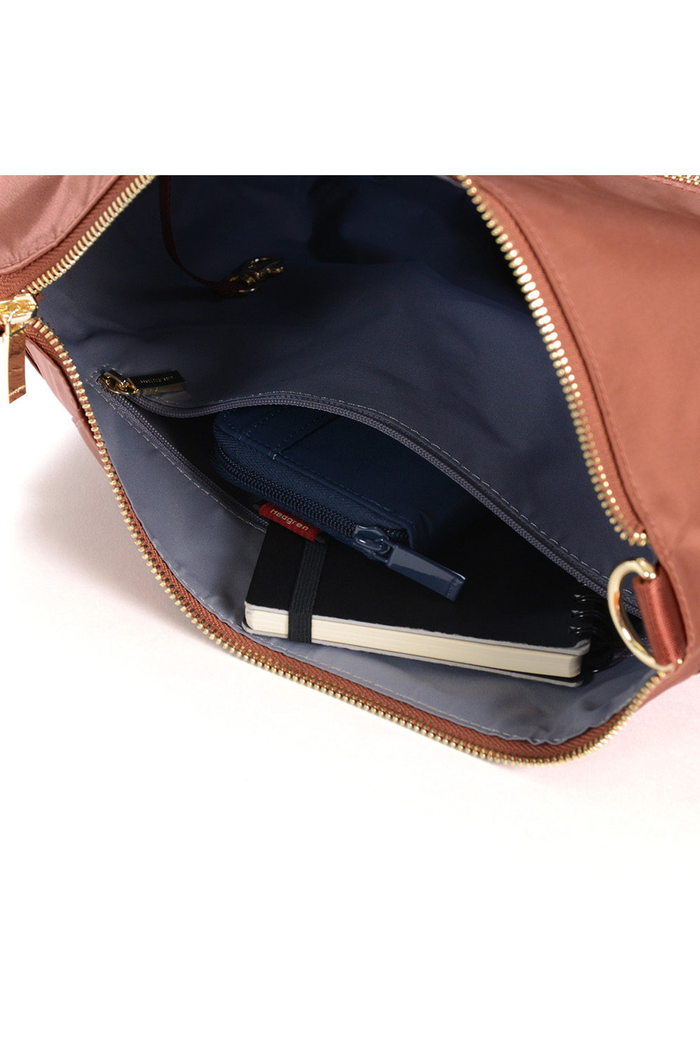 HPRI05/151 Сумка HPRI05 Hobo Oblique Hedgren Prisma - Вид №5