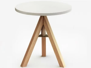 Mikomax Smart Office Высокий лакированный журнальный столик Packman