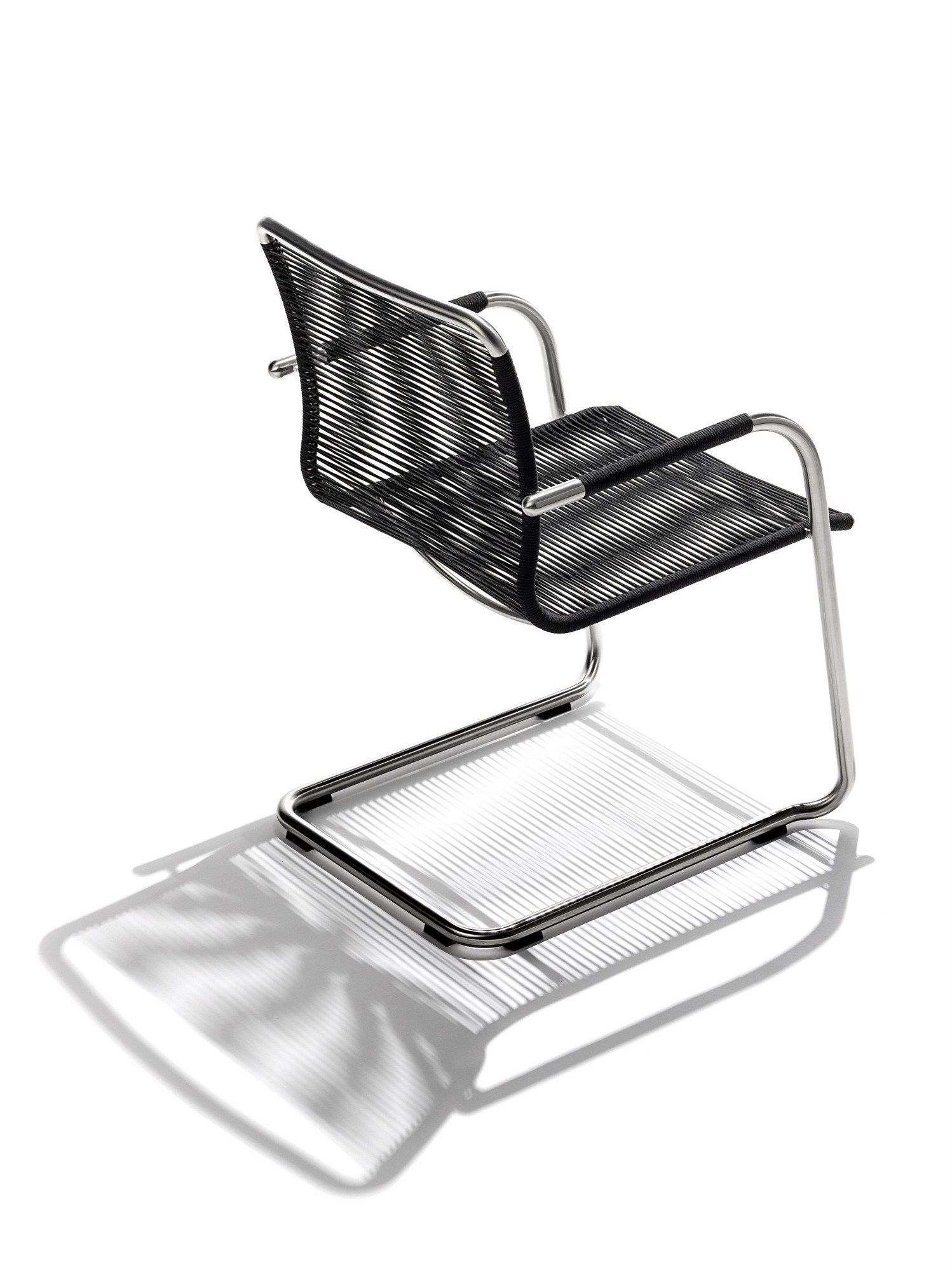 Веревочный консольный садовый стул с подлокотниками FISCHER MÖBEL качели ARCH-00048522 - Вид №4