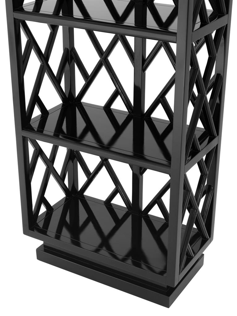 Стеллаж узкий черный 111262 от Eichholtz EICHHOLTZ  248279 Черный  - Вид №2