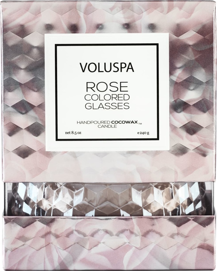 10664230 VOLUSPA Ароматическая свеча Voluspa "Мир в розовом цвете", 240гр 