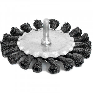 41871 Калибр Щетка для дрели  Калибр 75 мм (арт.131723)