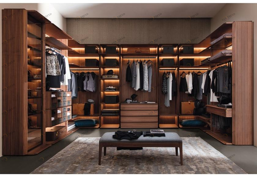 Porada Модульная деревянная гардеробная Iron sun-id-1503107