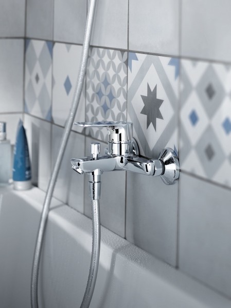 E29844-CP Настенный смеситель для ванны/душа Jacobdelafon OSCAR Santreyd - Вид №1