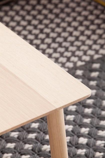 GAN Квадратный дубовый журнальный столик Silaï sun-id-1453240 - Вид №8