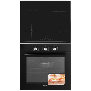 9280274 Духовой шкаф электрический Simfer B6EB19071 + Варочная поверхность индукционная Simfer H60I74S003
