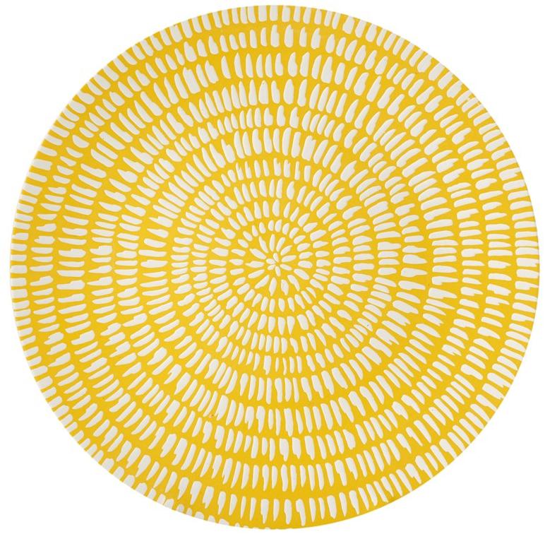 Pols Potten Набор сервировочных тарелок из фарфора Seed 230-400-525 - Вид №2