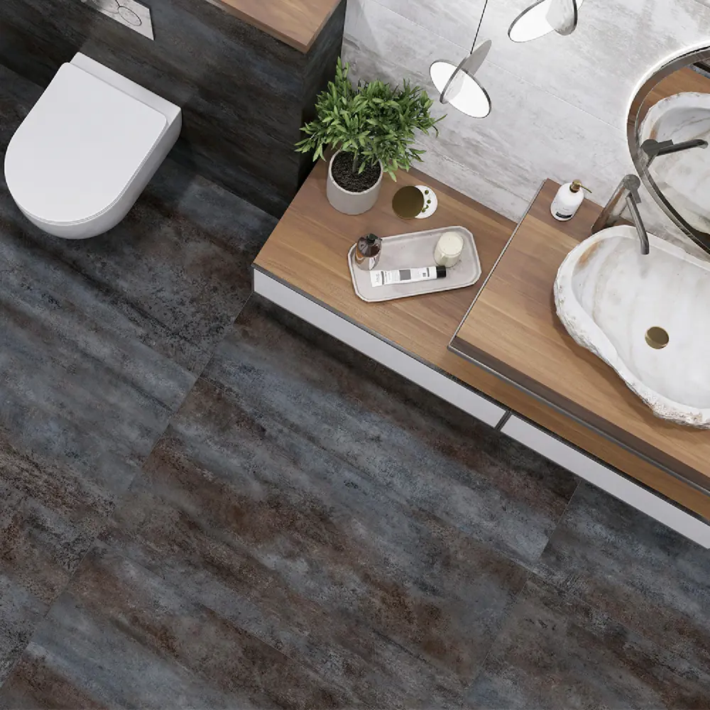 ALMA CERAMICA Oxide - керамогранит серый лаппатированный 60x120 см 88916598