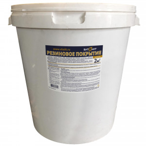 82991457 Резиновое покрытие Витолит цвет зеленый