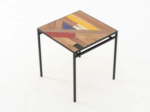 KARPENTER Квадратный обеденный стол Planke Pk12