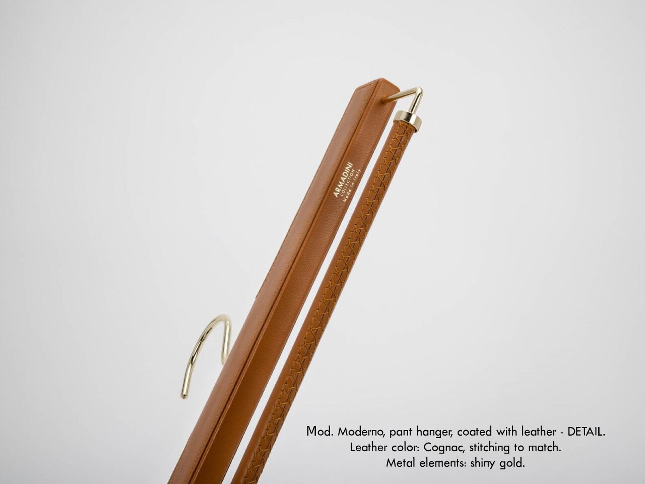 Кожаная вешалка Armadini Collection MODERNO ARCH-00030535 - Вид №2