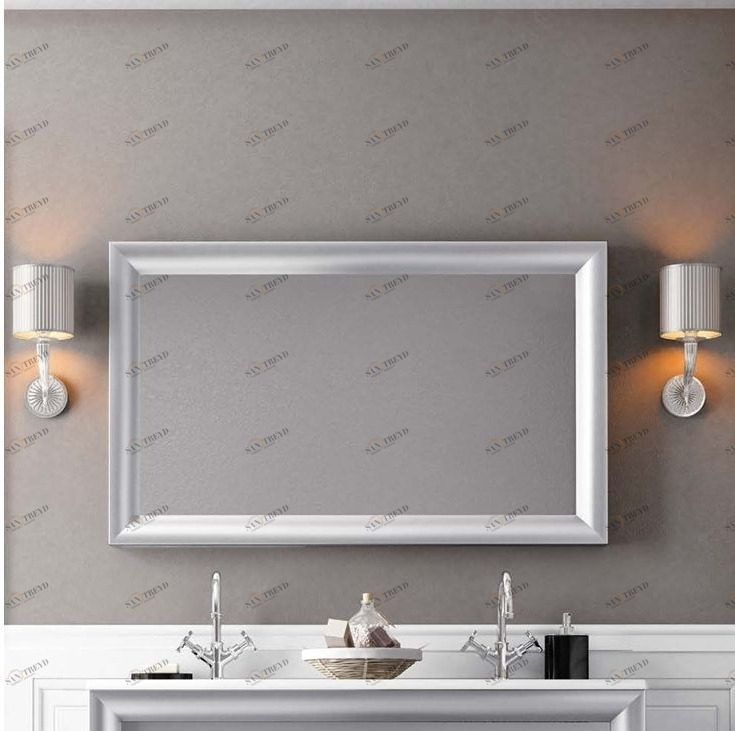 Avila Dos Зеркало SUE LUX прямоугольное в фигурной раме 115x70 Color К6 MIRRORS 2700013NК6