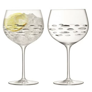 Набор из 2 круглых бокалов 680 мл Balloon shoat LSA INTERNATIONAL BALLOON 00-3863212 Прозрачный