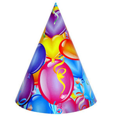 1070004/Р06 Колпачок №2 6 шт. "Праздничное настроение" Патибум 