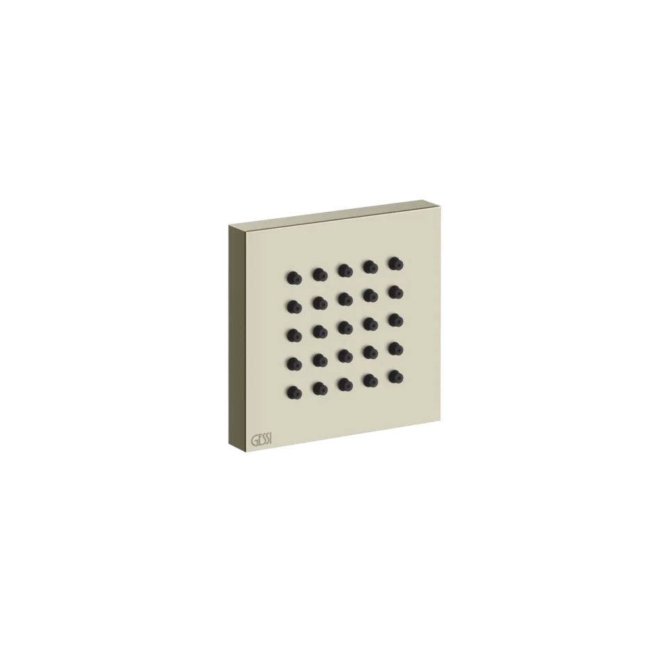 Корпус реактивный 32973 720 Gessi Inverso НИКЕЛЬ PVD 32973720