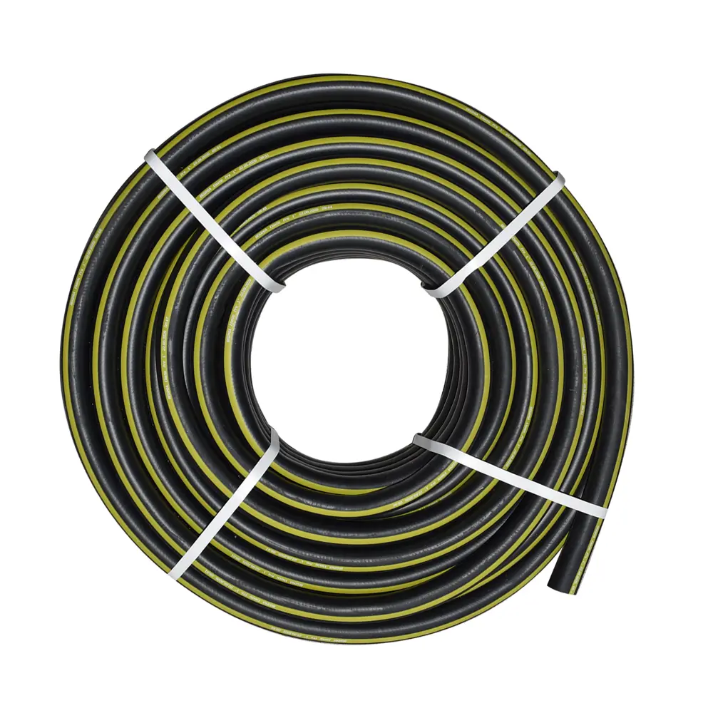 Шланг для полива BEGINIA Elastic Pro Армированный 1" 50 м Термоэластопласт (ТЭП) STLM-2188330 - Вид №2