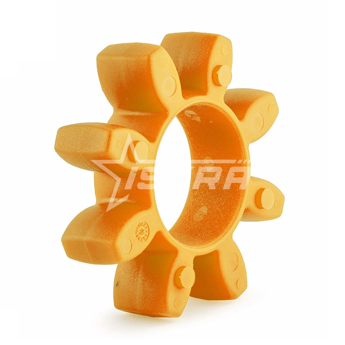 IS3780 Упругий элемент типа паук желтый EG48060 ISKRA  - Вид №5