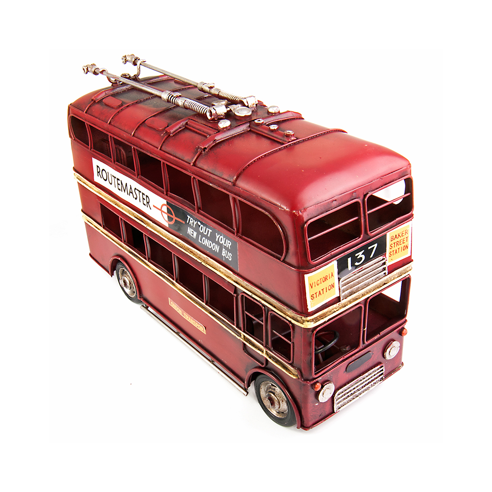 1410E-4481 Модель Ретро "Лондонский троллейбус" Santreyd 