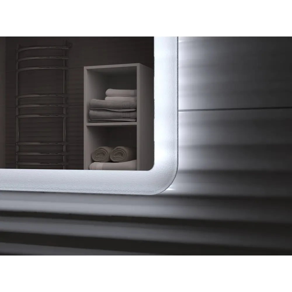 Зеркало Vigo Vento Comfort с интеллектуальной подсветкой и датчиком движения 89359102 STLM-0990208 - Вид №9