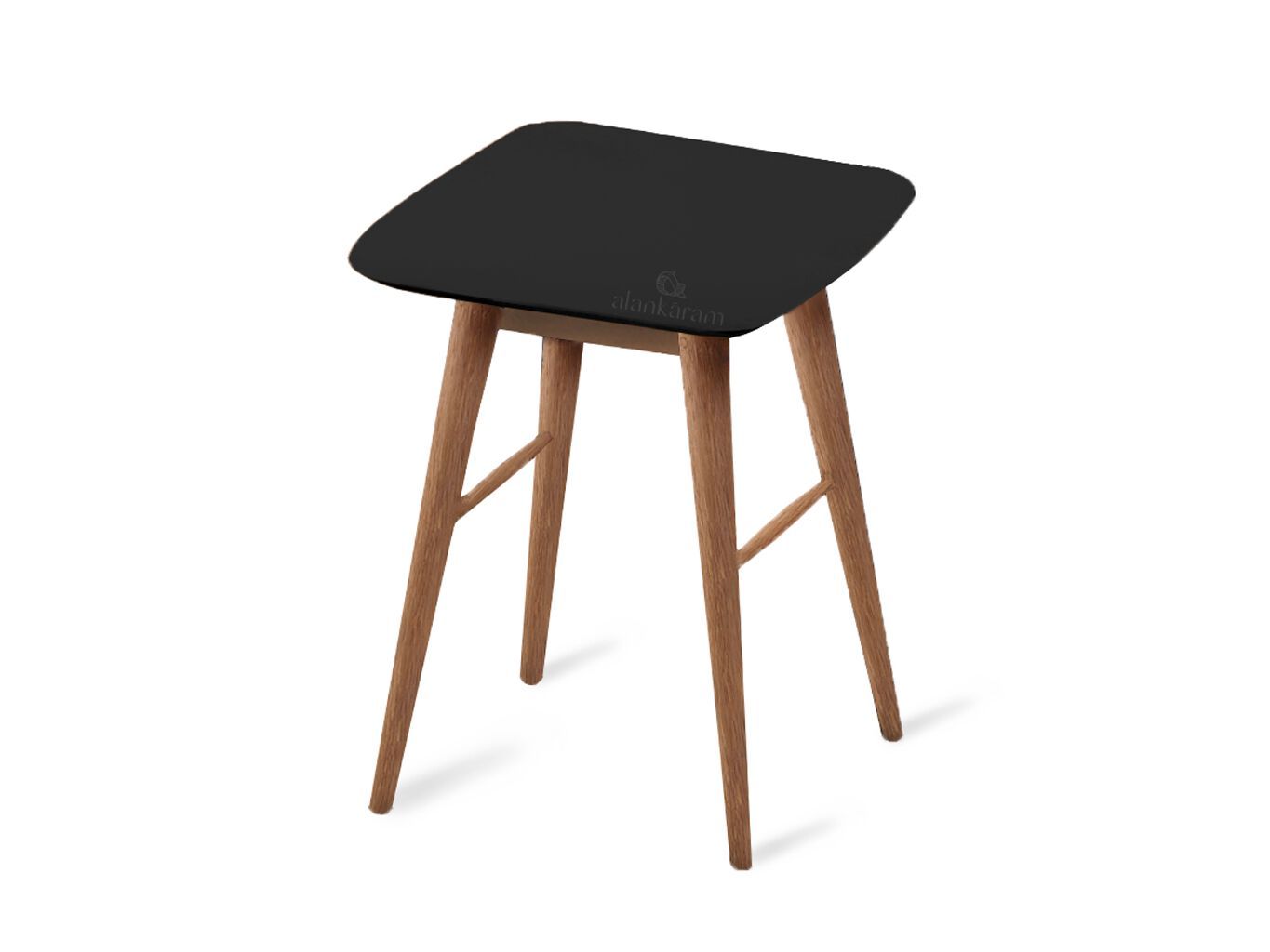 Высокий квадратный деревянный журнальный столик Alankaram AMBU ARCH-00145324 - Вид №6