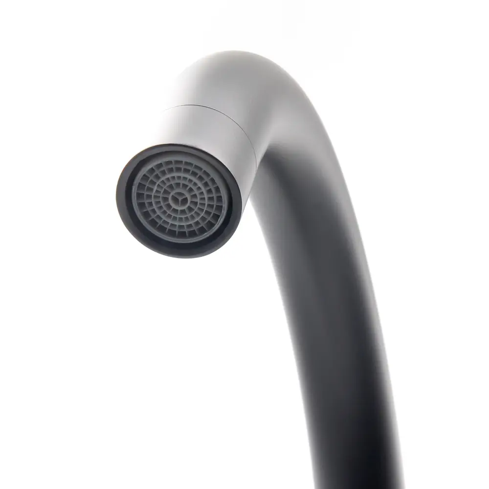 Смеситель кухонный Esko Nancy NC 519B высота 33.2 см цвет черный NC519B STLM-2205816 - Вид №5