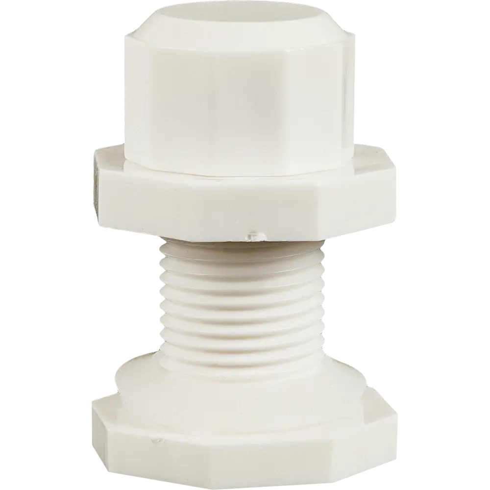 Штуцер Santreyd для подключения к пластиковой бочке с резьбой 1/2" 87271019 STLM-0959965 - Вид №3