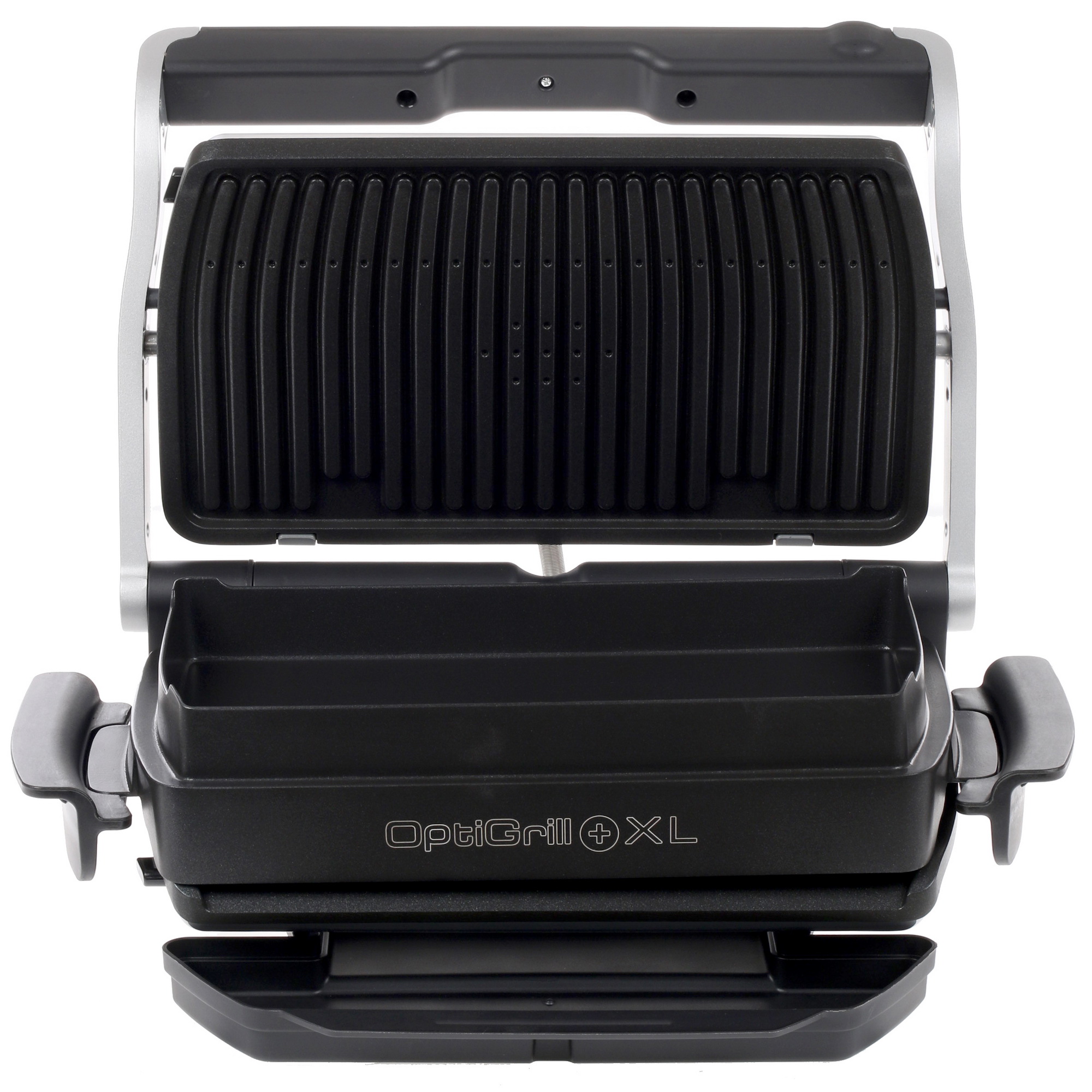 1662191 Гриль Tefal Optigrill+ XL GC724D12 серебристый STDN-0138828 - Вид №2