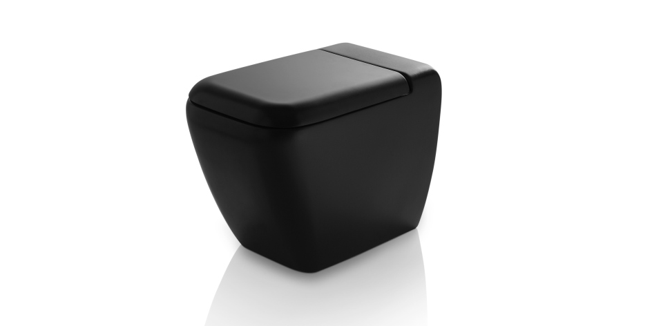 SHVAN Приставной унитаз напольный Белый Ceramica Cielo SHUI Италия - Вид №1